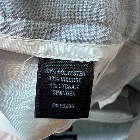 Express Designstudio Editor Capri Wide Leg pants size 4 - Picture 10 of 11